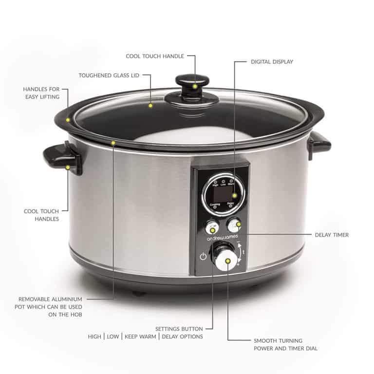 Andrew James Sizzle to Simmer Slow Cooker Review Cleverhab.co.uk