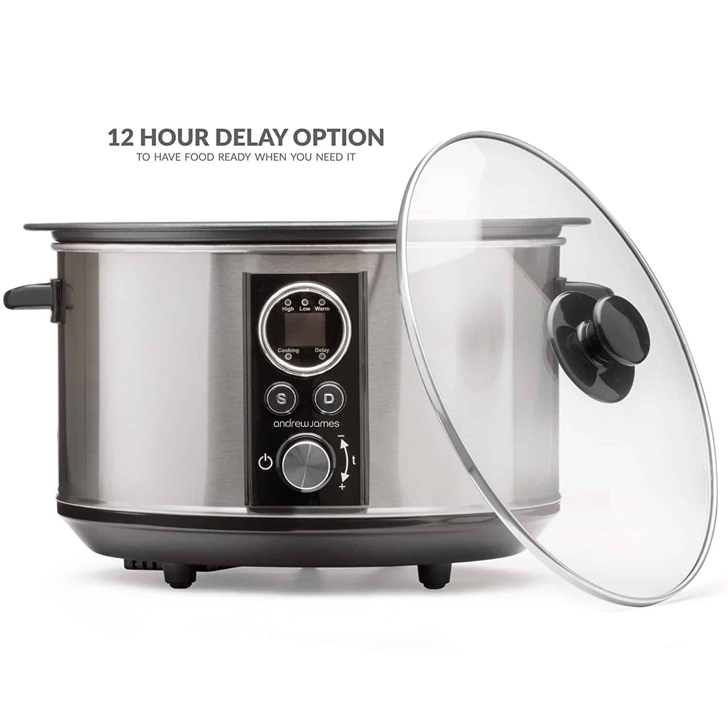 Andrew James Sizzle to Simmer Slow Cooker Review Cleverhab.co.uk