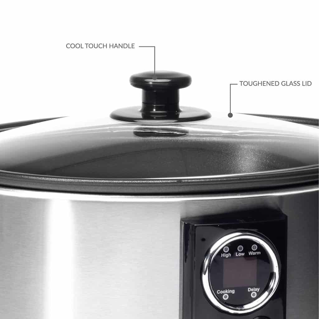 Andrew James Sizzle to Simmer Slow Cooker Review Cleverhab.co.uk