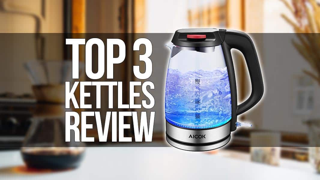 glass kettle reviews uk
