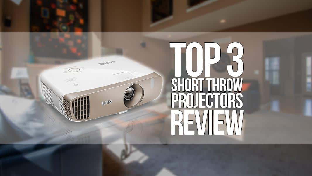 short throw projector definition
